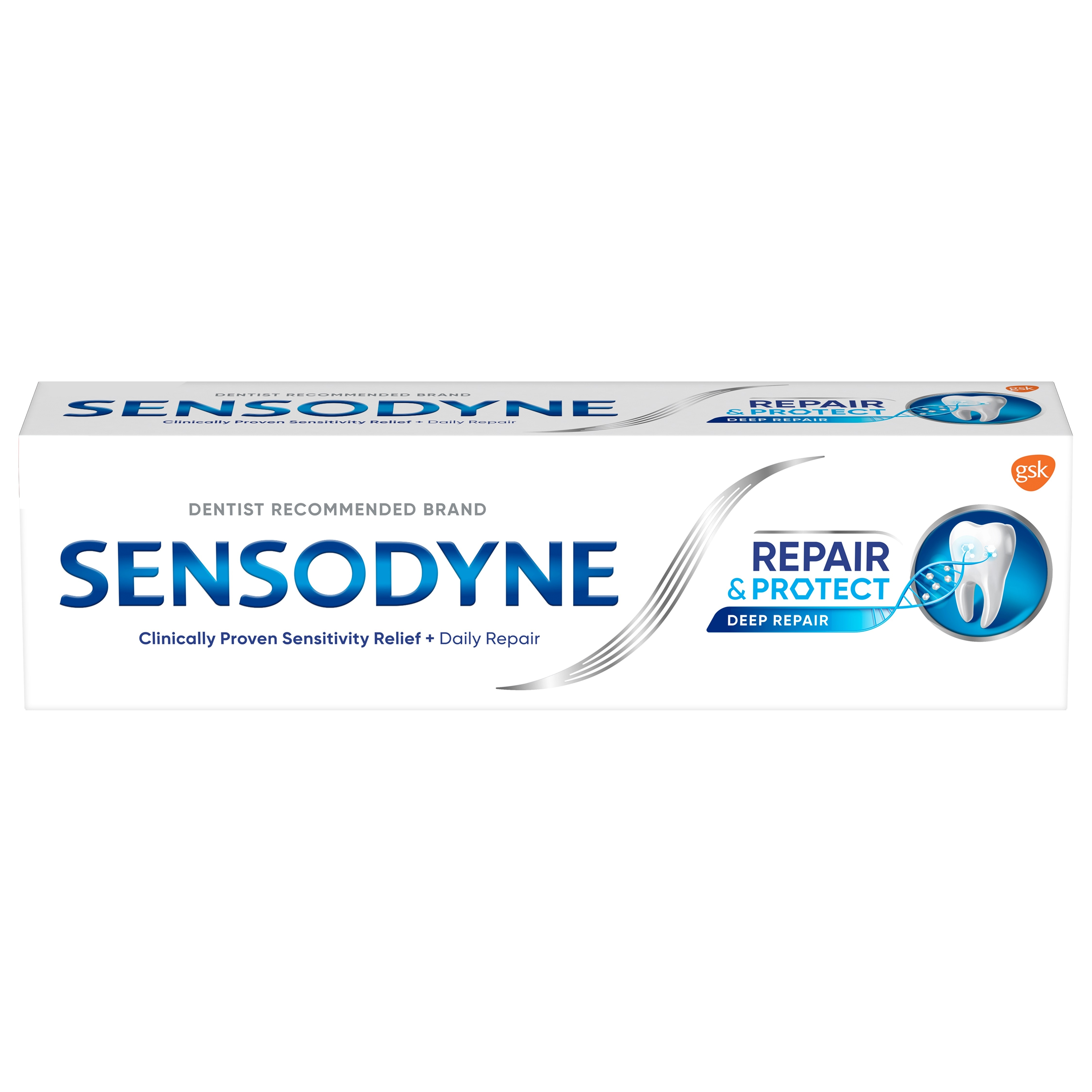 Kem Đánh Răng Giúp Phục Hồi Răng Nhạy Cảm Sensodyne Repair & Protect 100g