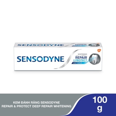 SENSODYNE Kem Đánh Răng Sensodyne Repair & Protect Deep Repair Whitening 100g