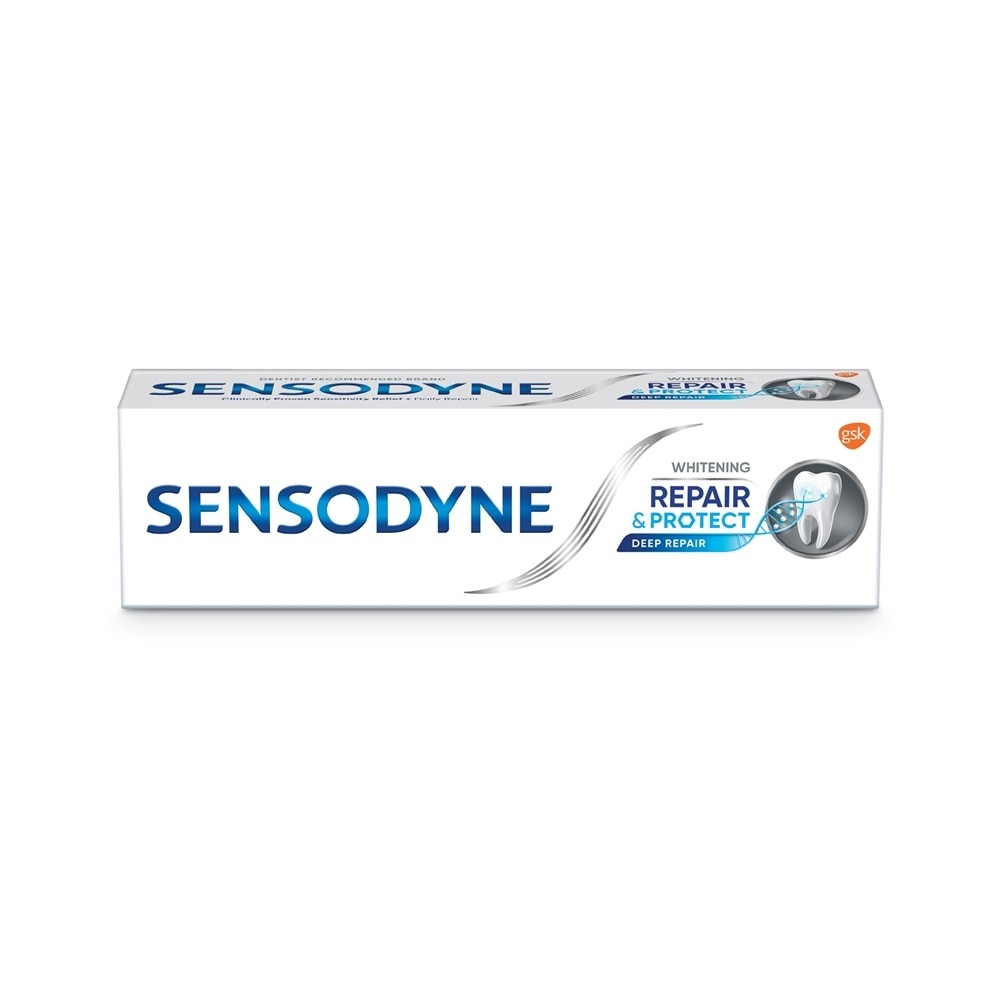 Kem Đánh Răng Sensodyne Repair & Protect Deep Repair Whitening 100g