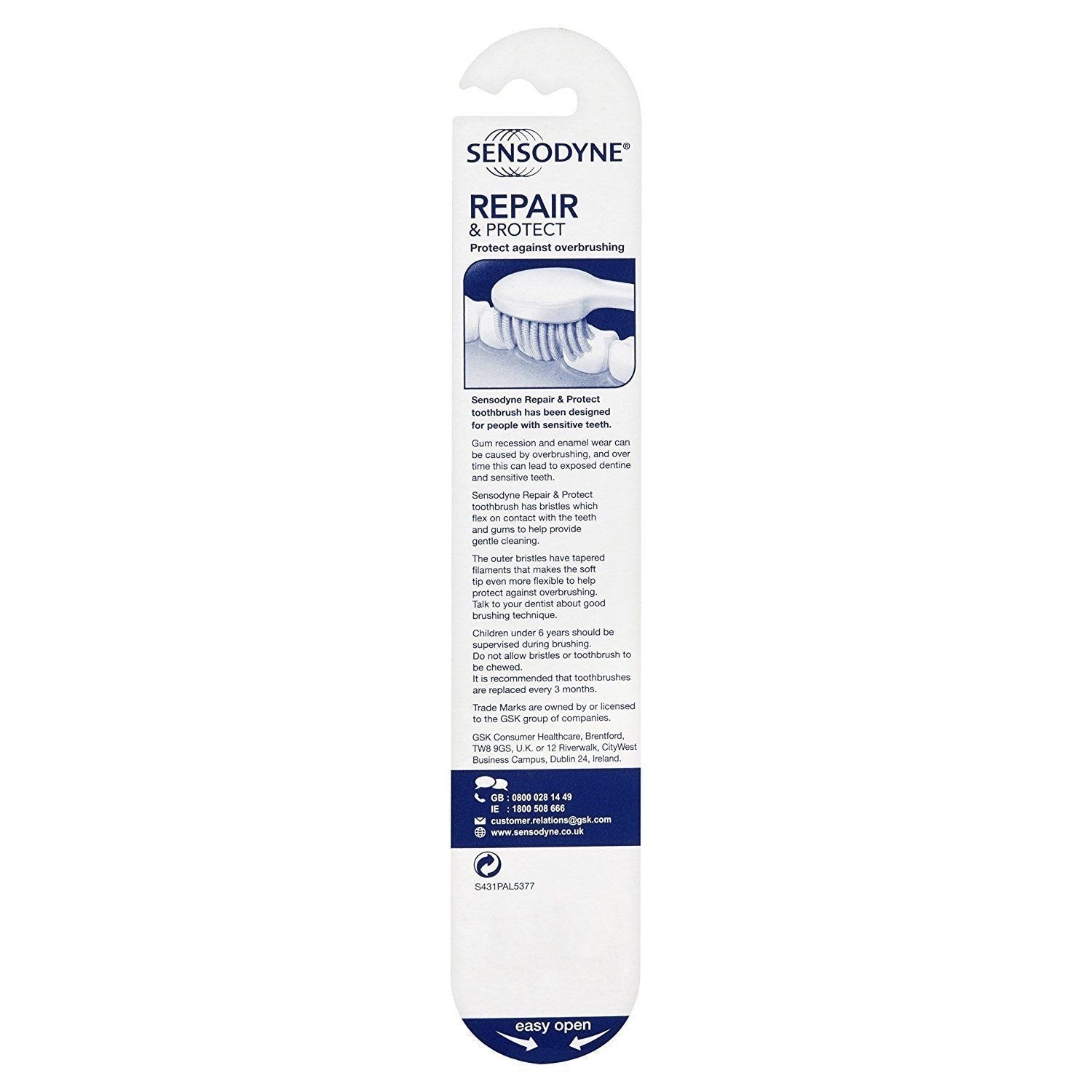 Sensodyne Repair & Protect Extra Soft Toothbrush