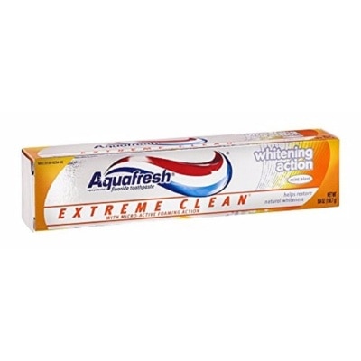 AQUAFRESH Kem Đánh Răng Giúp Phục Hồi Trắng Tự Nhiên Aquafresh Triple Protection Whitening Action Mint 158.7g