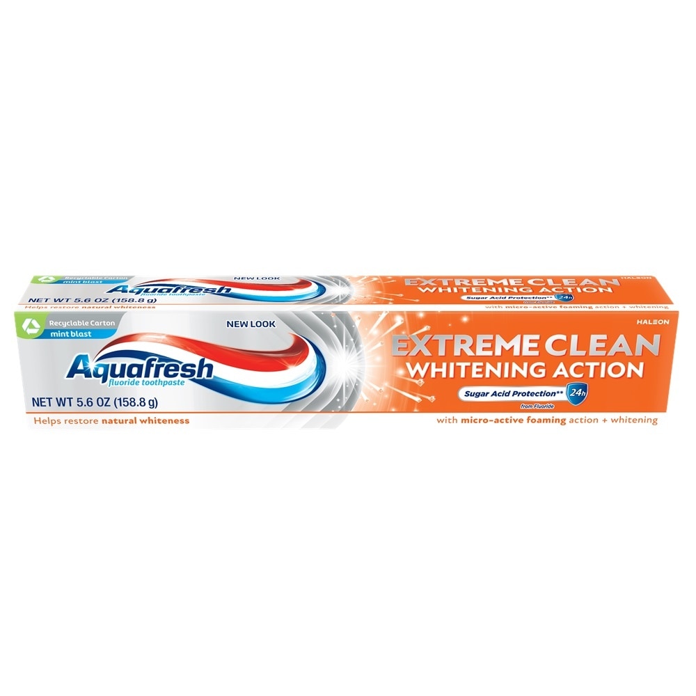 Triple Protection Whitening Action Mint Toothpaste 158.8g