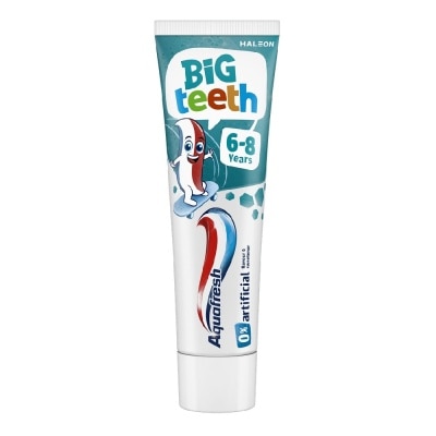 AQUAFRESH Kem Đánh Răng Trẻ Em Aquafresh Big Teeth 6Tuổi+ 50ml
