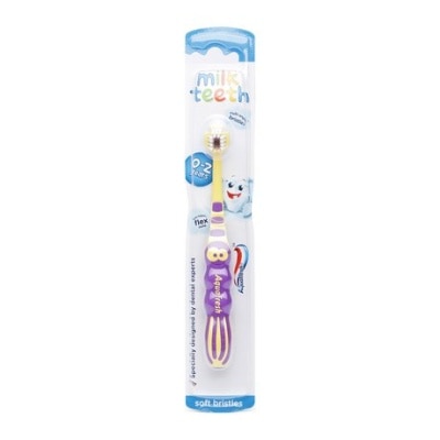 AQUAFRESH Kid Milk Teeth Toothbrush 0-2 Years Old