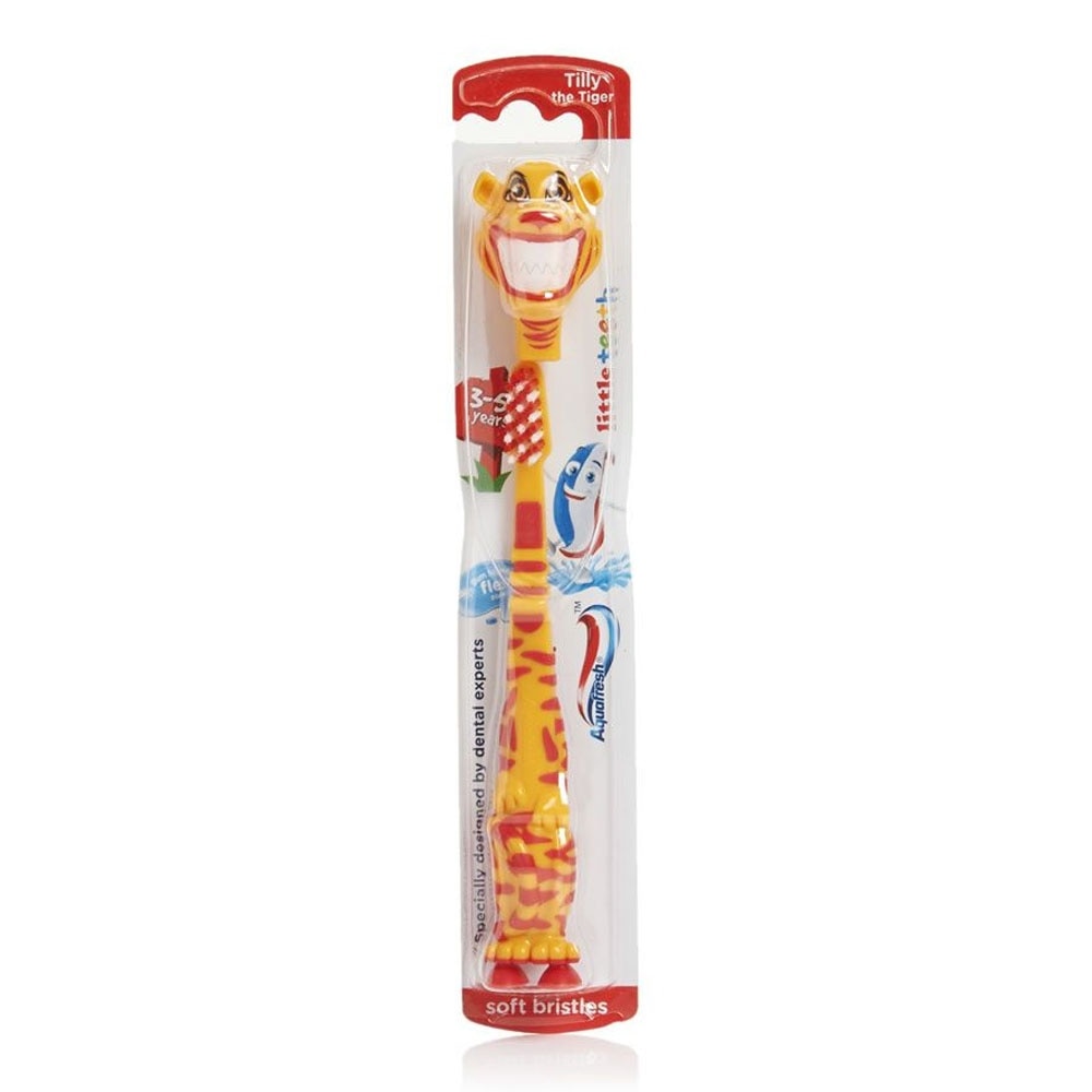 Kid Little Teeth Toothbrush 3-5 Years Old