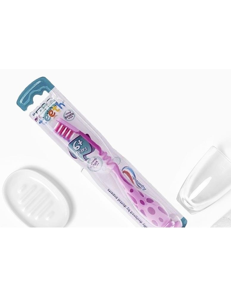 Bàn Chải Đánh Răng Trẻ Em Răng Lớn Aquafresh Kid Big Teeth 6-8Tuổi