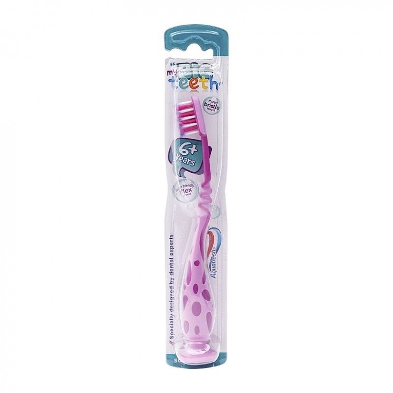 Kid Big Teeth Toothbrush 6+ Years Old