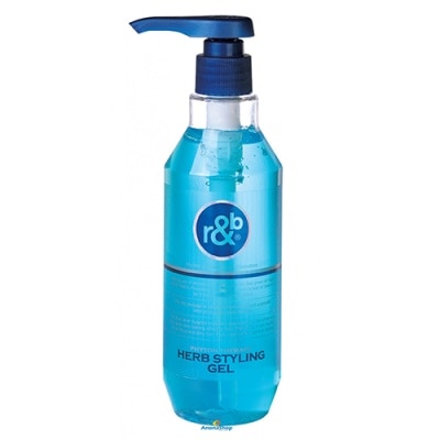 R&B Gel Vuốt Tóc Cứng R&B Herb Styling Gel 450ml