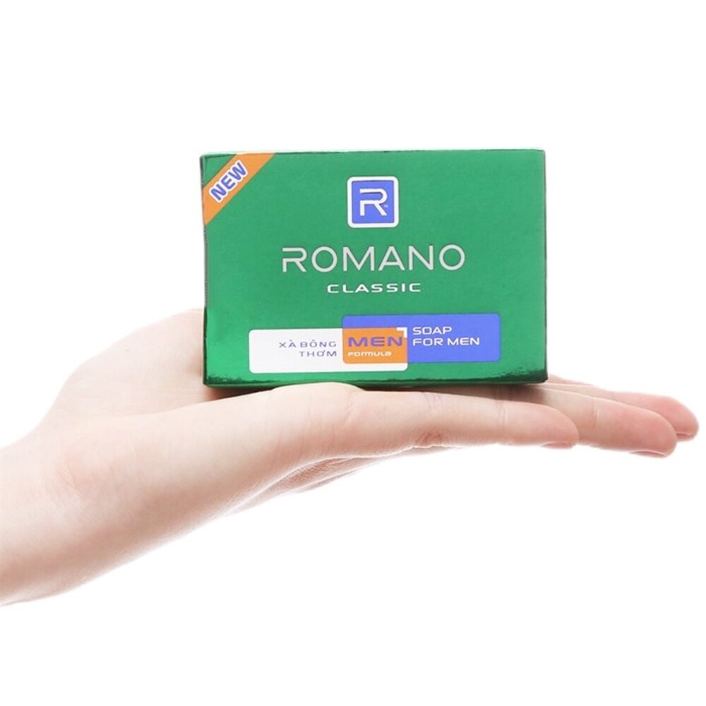 Romano Classic Soap For Men 90g