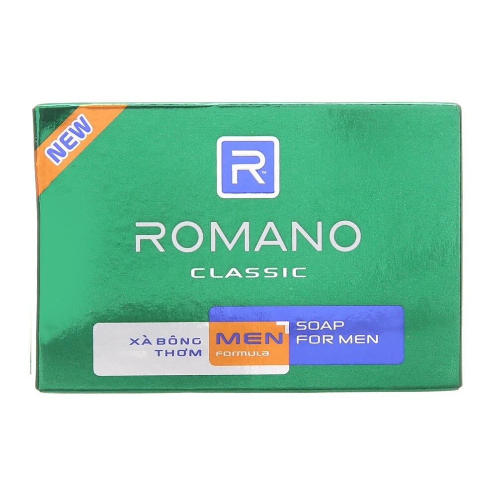 Romano Classic Soap For Men 90g