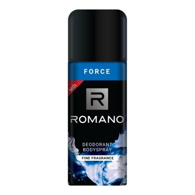 ROMANO Xịt Khử Mùi Toàn Thân Cho Nam Romano Force 150ml