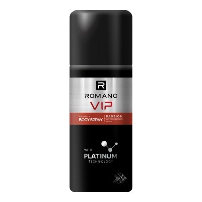 ROMANO VIP Deodorant Body Spray For Men 150ml