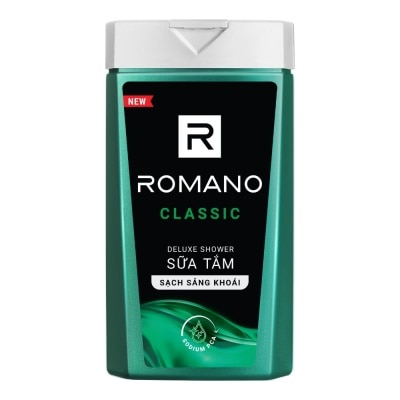 ROMANO Classic Deluxe Shower For Men 180g