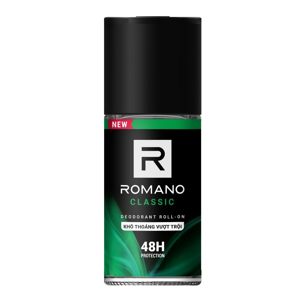 Lăn Khử Mùi Romano Classic 50ml