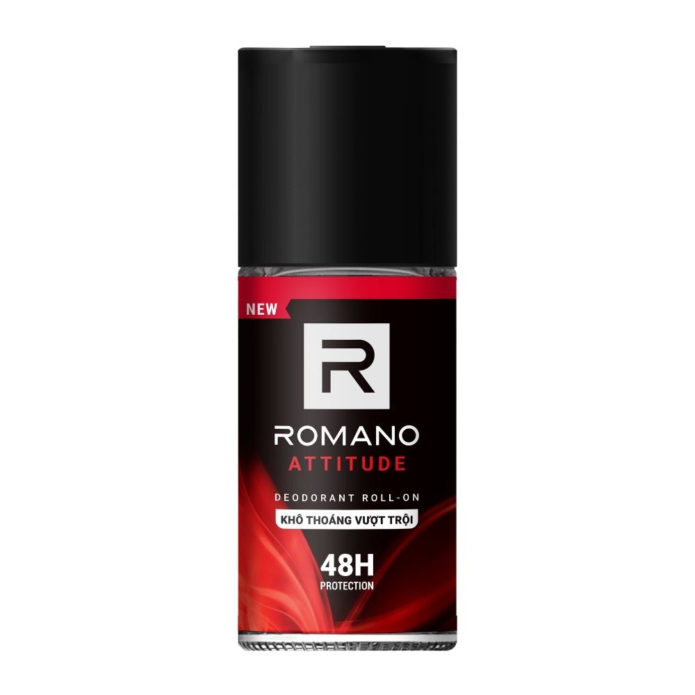 Lăn Khử Mùi Romano Attitude 50ml