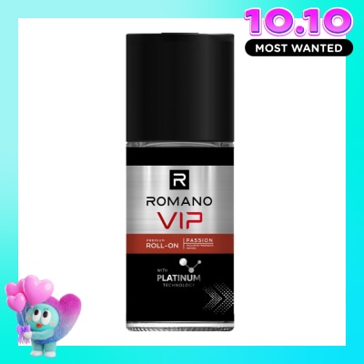 ROMANO Vip Premium Deodorant Roll On 50ml image
