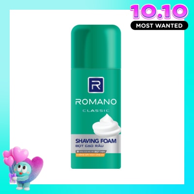 ROMANO Bọt Cạo Râu Romano Classic 175ml image