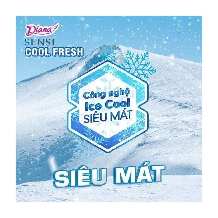 Băng Vệ Sinh Diana Hàng Ngày Sensi Cool Fresh 20Miếng