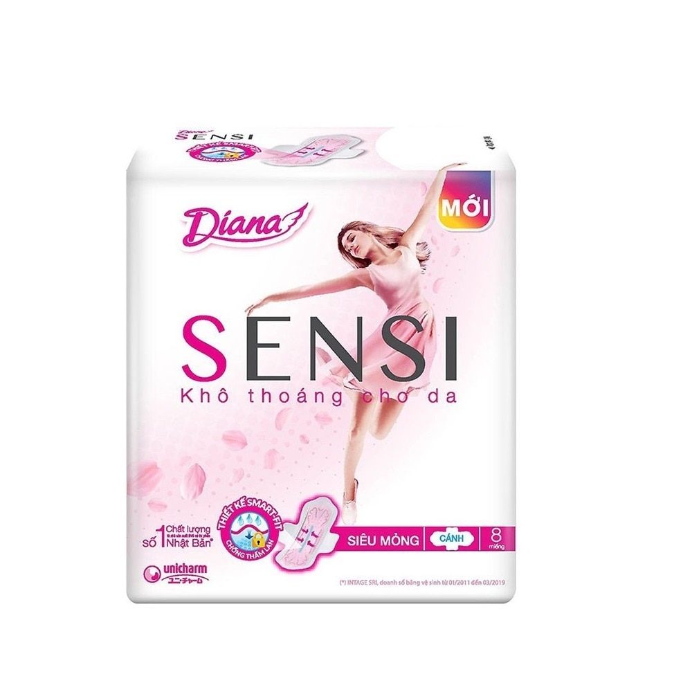 Sensi Day 23cm Sanitary Napkin 8pcs