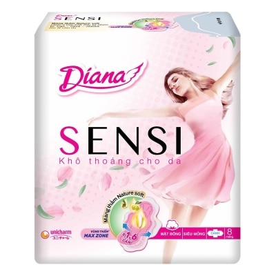 DIANA Sensi Day 23cm Sanitary Napkin 8pcs