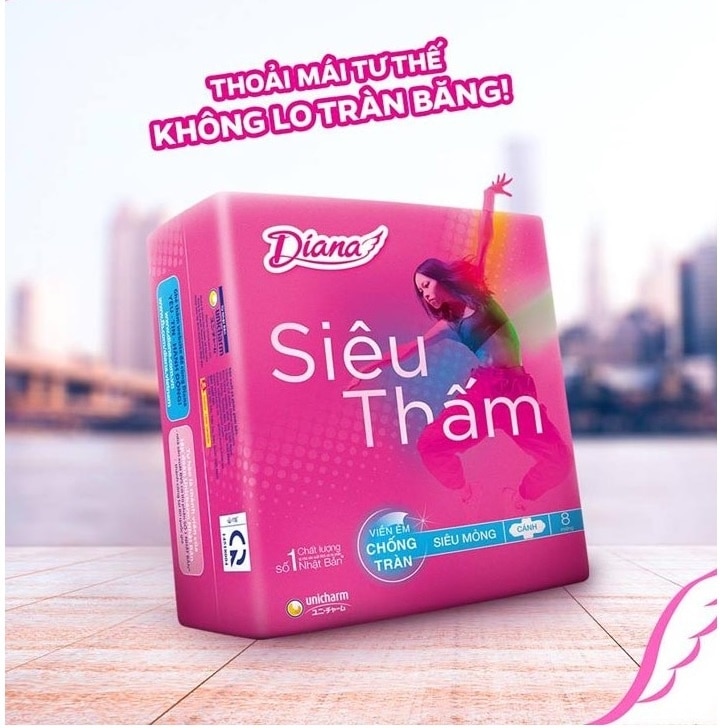 Ultra Dry Sanitary Napkin 8s