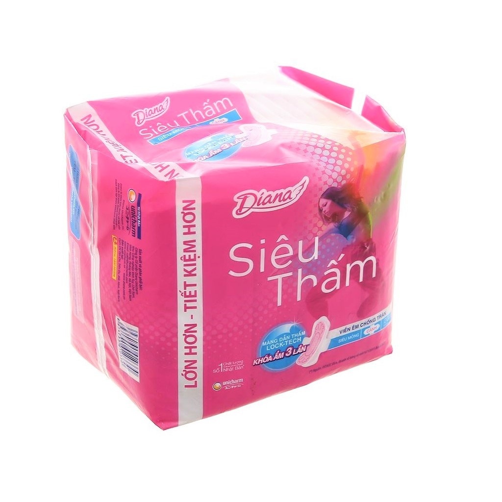 Ultra Dry Super Slim Wing Sanitary Napkin 20pcs