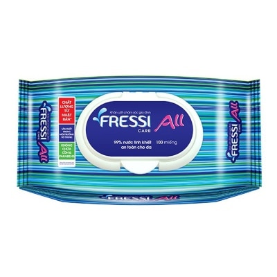 FRESSI Wet Tissues Care All 100s