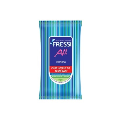 FRESSI Wet Tissues Care For All 20s