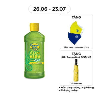 BANANA BOAT Banana Boat Aloe Vera Gel 230g