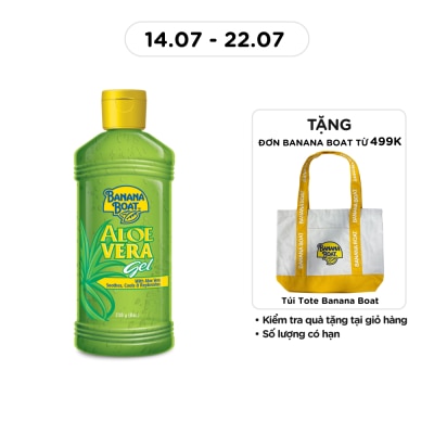 BANANA BOAT - Gel Dưỡng Da Lô Hội Banana Boat 230g