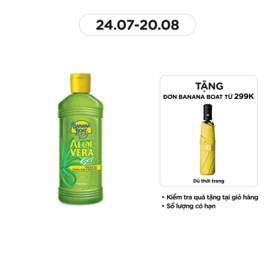BANANA BOAT Gel Dưỡng Da Lô Hội Banana Boat 230g