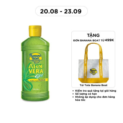 BANANA BOAT - Gel Dưỡng Da Lô Hội Banana Boat 230g image