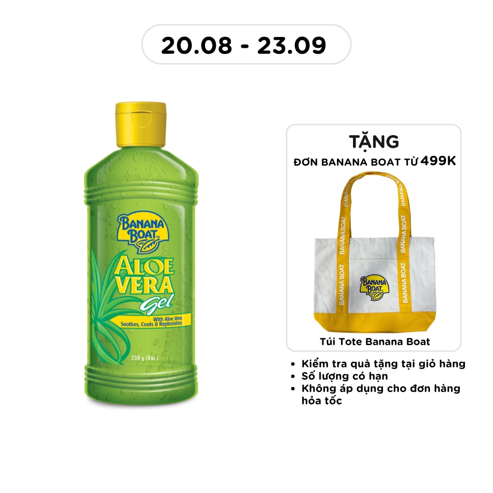Gel Dưỡng Da Lô Hội Banana Boat 230g image
