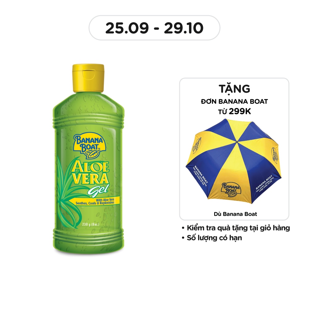 Gel Dưỡng Da Lô Hội Banana Boat 230g