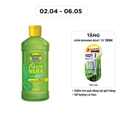 BANANA BOAT - Banana Boat Aloe Vera Gel 230g