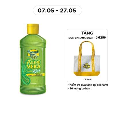 BANANA BOAT - Gel Dưỡng Da Lô Hội Banana Boat 230g