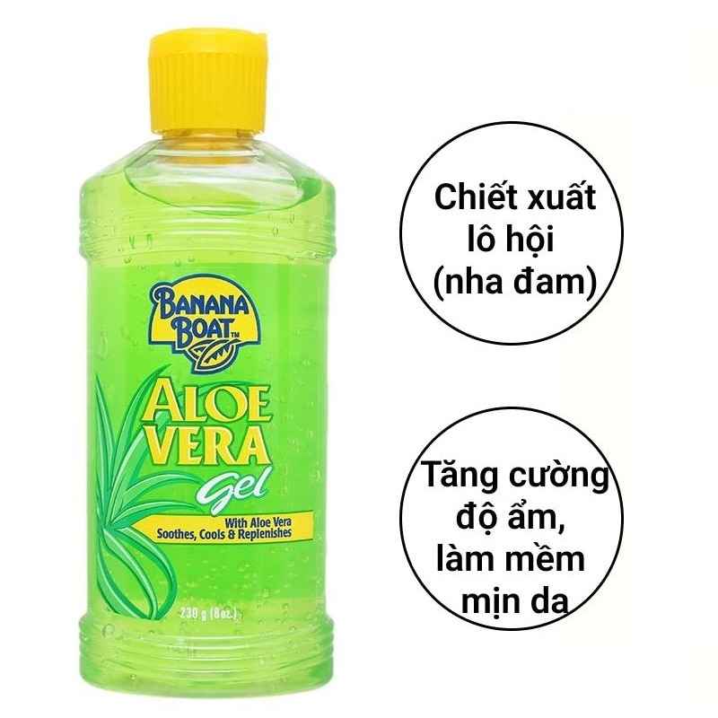 Gel Dưỡng Da Lô Hội Banana Boat 230g