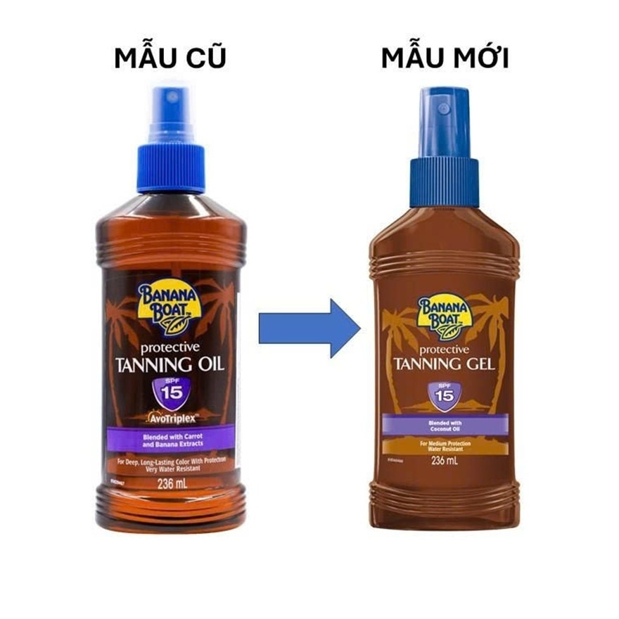 Protective Tanning Oil SPF15 236ml