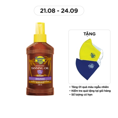 BANANA BOAT Dầu Phơi Nắng Bảo Vệ Da Banana Boat SPF15 236ml