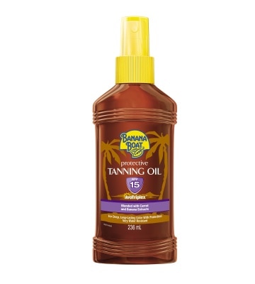 BANANA BOAT Protective Tanning Oil SPF15 236ml