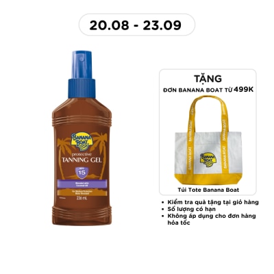 BANANA BOAT - Dầu Phơi Nắng Bảo Vệ Da Banana Boat SPF15 236ml image