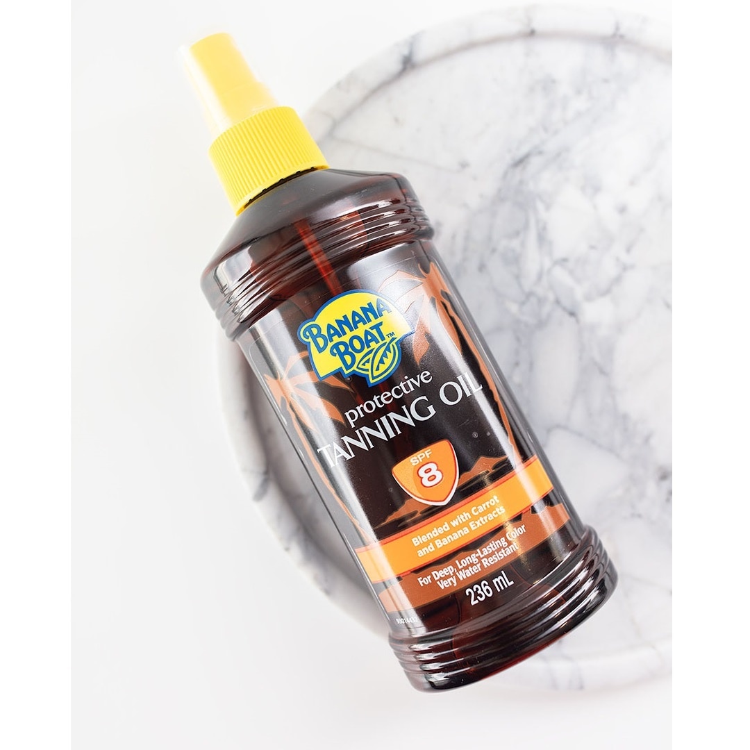 Dầu Phơi Nắng Bảo Vệ Da Banana Boat SPF8 236ml