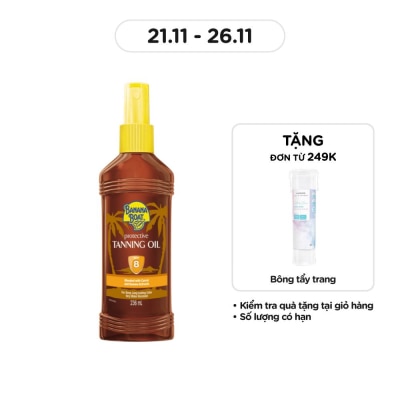 BANANA BOAT Dầu Phơi Nắng Bảo Vệ Da Banana Boat SPF8 236ml