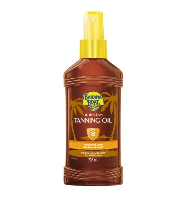 BANANA BOAT Dầu Phơi Nắng Bảo Vệ Da Banana Boat SPF8 236ml