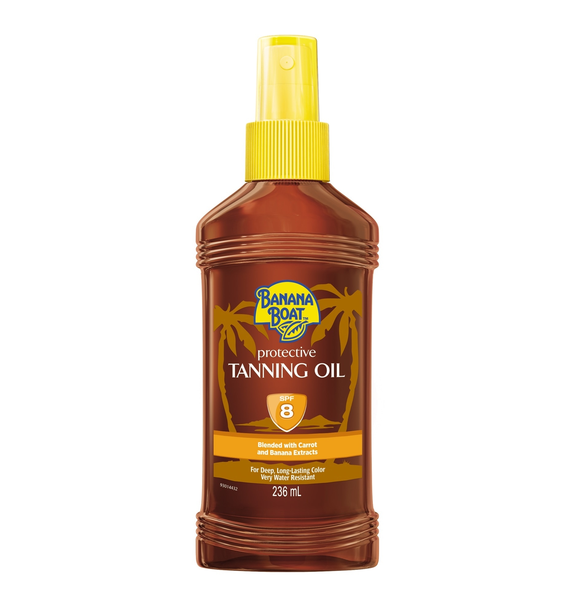 Dầu Phơi Nắng Bảo Vệ Da Banana Boat SPF8 236ml