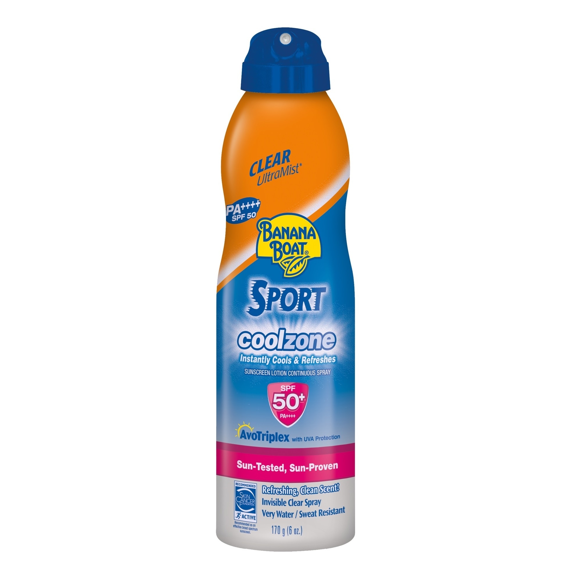 Sunscreen Spray Sport CoolZone SPF50+ PA++++ 170g