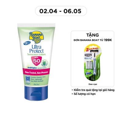 BANANA BOAT - Kem Chống Nắng Banana Boat UltraProtect SPF50 90ml