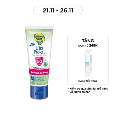 BANANA BOAT Kem Chống Nắng Banana Boat UltraProtect SPF50 90ml