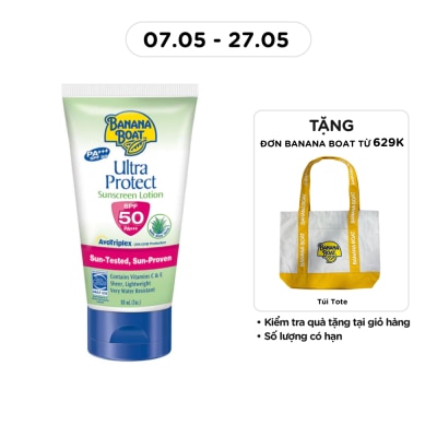BANANA BOAT - Kem Chống Nắng Banana Boat UltraProtect SPF50 90ml