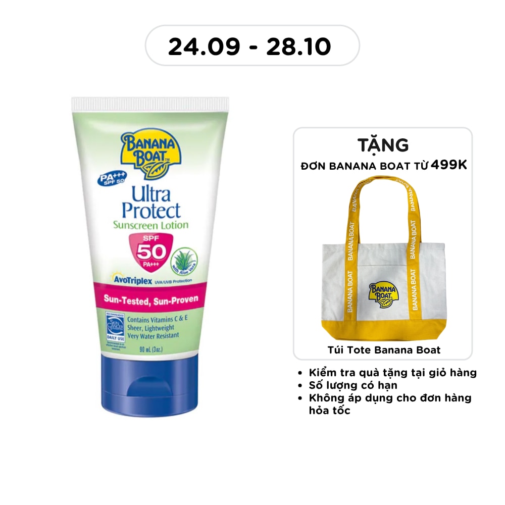 Kem Chống Nắng Banana Boat UltraProtect SPF50 90ml